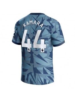 Aston Villa Boubacar Kamara #44 Ausweichtrikot 2023-24 Kurzarm